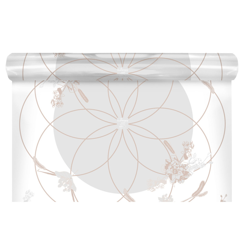 Rouleau de polypro imprimé 40µ 0.80x40M - Honesty - Emballage - Grossiste