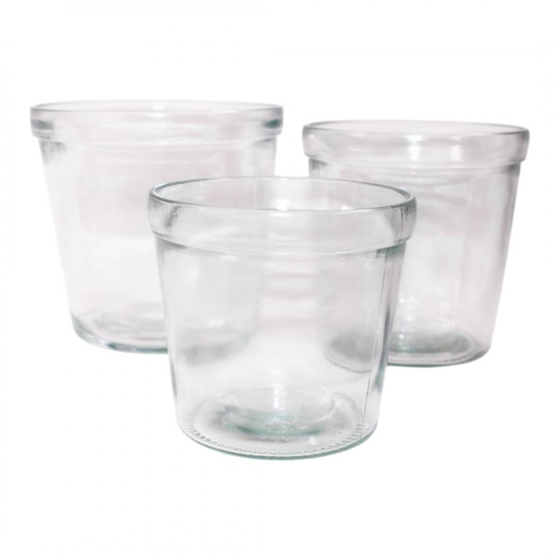 Pot de fleurs transparent - grossiste fleuristes et jardineries Pot de fleurs transparent - grossiste fleuristes et jardineries