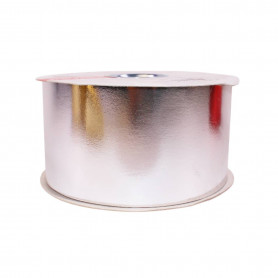 Ruban métal 70mmx100M - Grossiste décoration Noël