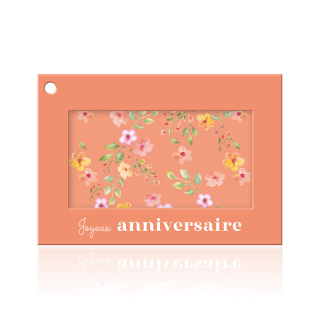 Paquet de 10 cartes + enveloppes "joyeux anniversaire" - Gamme Colora - Grossiste