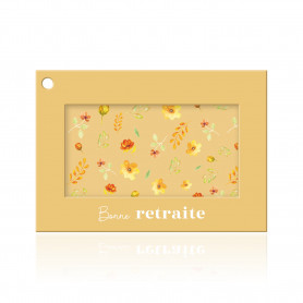 Paquet de 10 cartes + enveloppes "bonne retraite" - Gamme Colora - Grossiste