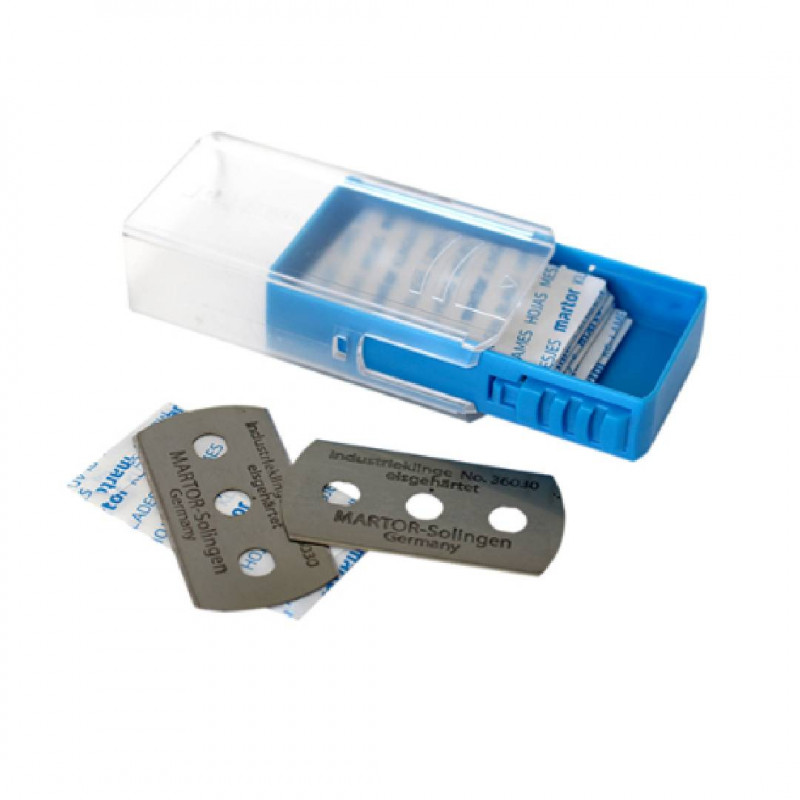 Paquet de 10 lames épaisses pour dérouleur - Grossiste fleuriste - Outillage fleuriste Paquet de 10 lames épaisses pour dérouleur - Grossiste fleuriste - Outillage fleuriste