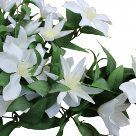 Chute de clématite- Grossiste en fleurs artificielles