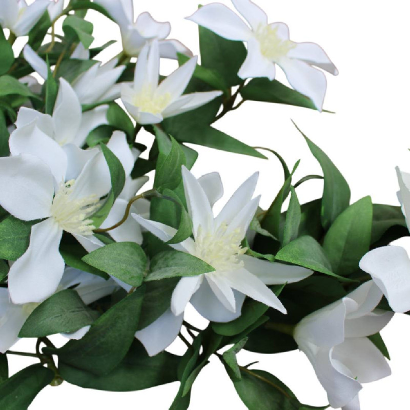 Chute de clématite- Grossiste en fleurs artificielles