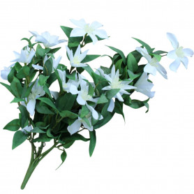 Chute de clématite- Grossiste en fleurs artificielles