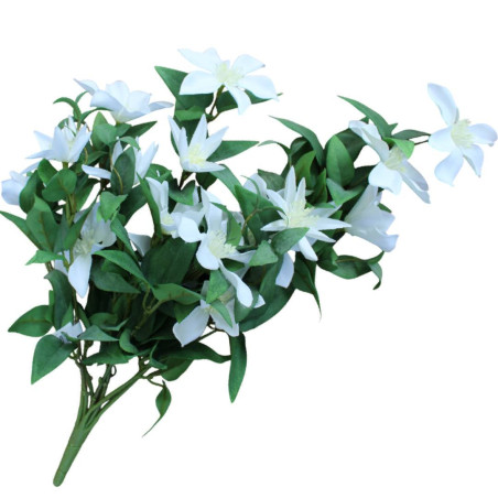 Chute de clématite- Grossiste en fleurs artificielles