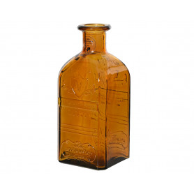Bouteille en verre vintage brun - Grossiste en verrerie