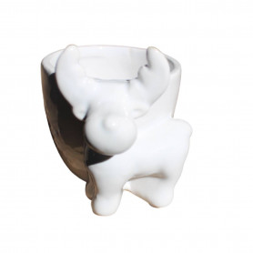 Cache-pot avec un cerf - Grossiste pour fleuristes et jardineries