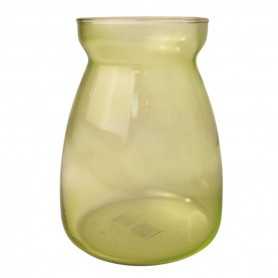Vase en verre D. 11 x H. 15cm - Natura - Contenants - Grossiste