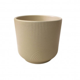 Cache-pot à motif - assortiment de couleurs - Grossiste en fleuristerie et jardinerie