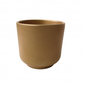 Cache-pot à motif - assortiment de couleurs - Grossiste en fleuristerie et jardinerie