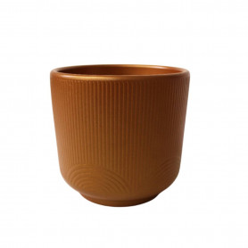 Cache-pot à motif - assortiment de couleurs - Grossiste en fleuristerie et jardinerie