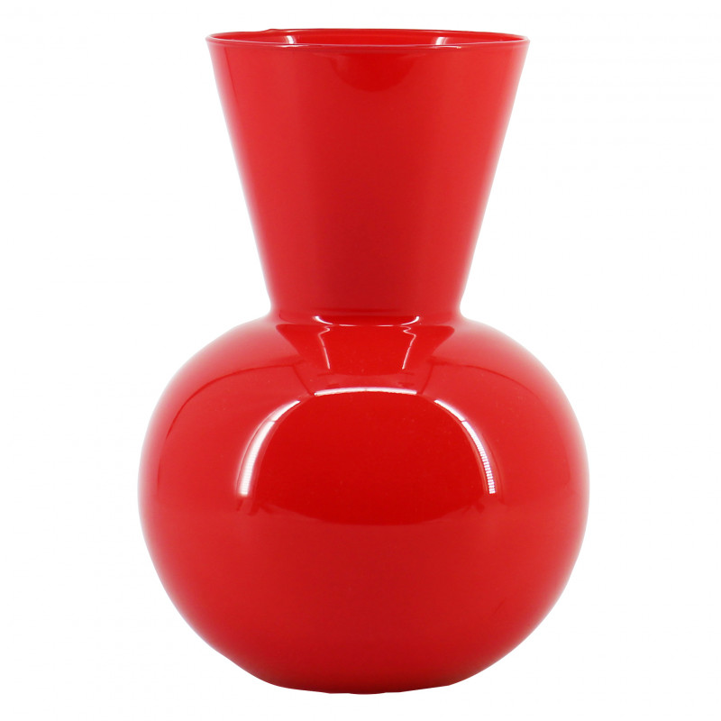 Vase en verre recyclé - Grossiste en verrerie Vase en verre recyclé - Grossiste en verrerie