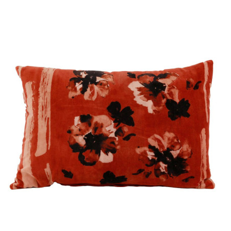 Coussin 60x45cm modèle Aquarelle - Grossiste de déco