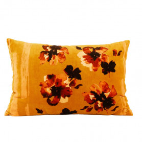 Coussin 60x45cm modèle Aquarelle - Grossiste de déco