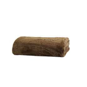 Plaid 130x170cm greige - Delicatesse - Grossiste de déco
