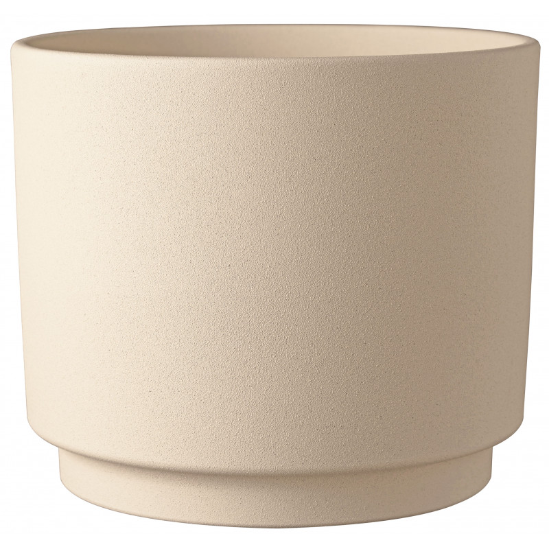 Cache-pot en céramique sahara beige - Grossiste en céramique
