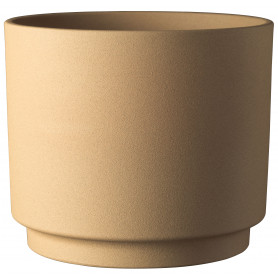 Cache-pot en céramique effet pierre - Grossiste en céramique