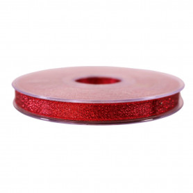 Ruban brillant 2 couleurs emballage fournitures fleuriste