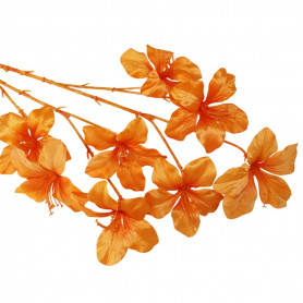 Bouquet de 2 branches de Bauhinia 84cm 3 couleurs - Hindi - Grossiste fleurs artificielles