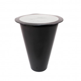 Vase conique Lested D. 12cmxH. 15cm - grossiste fleuriste