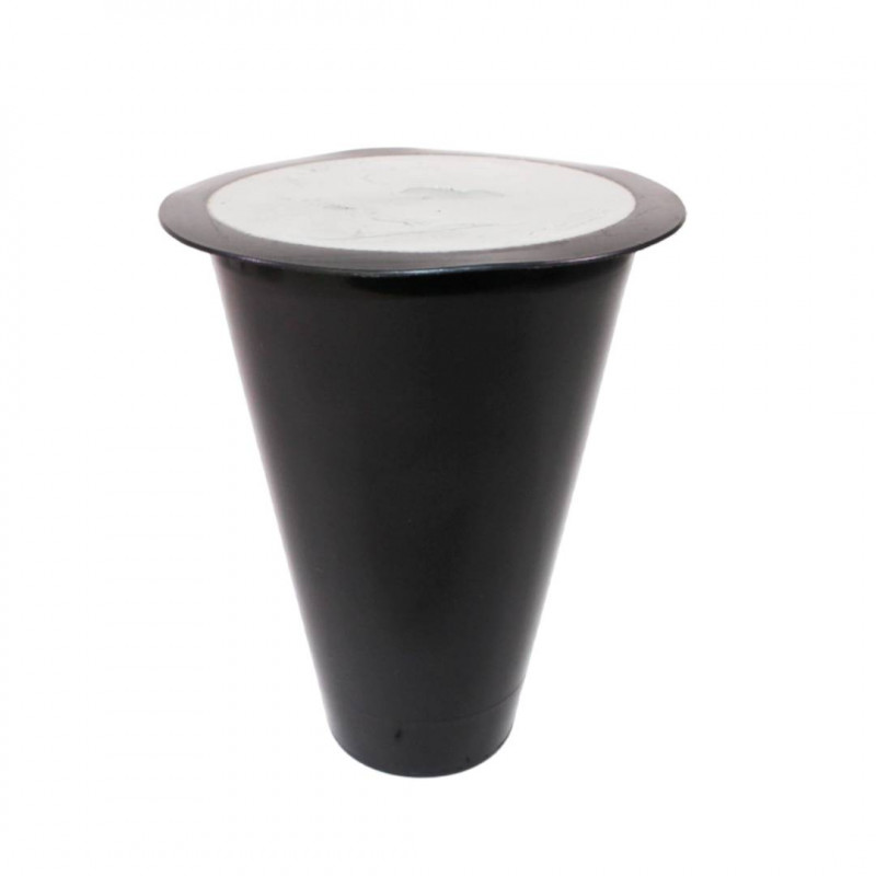 Vase conique Lested D. 12cmxH. 15cm - grossiste fleuriste Vase conique Lested D. 12cmxH. 15cm - grossiste fleuriste