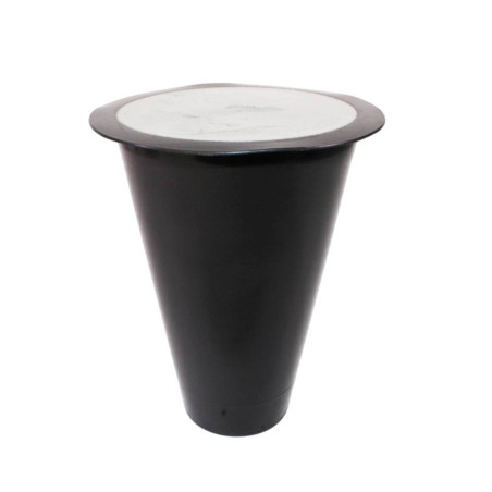 Vase conique Lested D. 12cmxH. 15cm - grossiste fleuriste