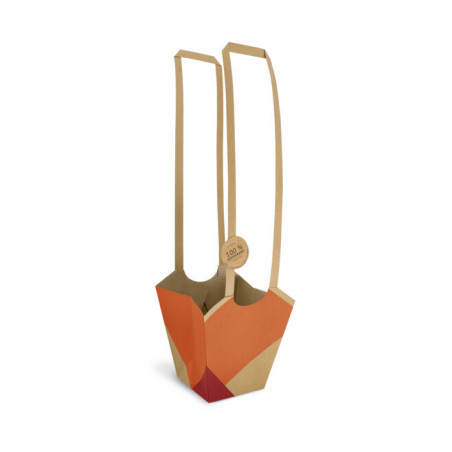 Sac aqua médium bio - Grossiste fleuriste