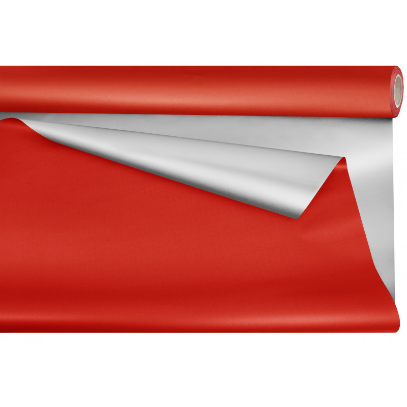 Rouleau polypro mat rouge emballage fournisseur noël Rouleau polypro mat rouge emballage fournisseur noël