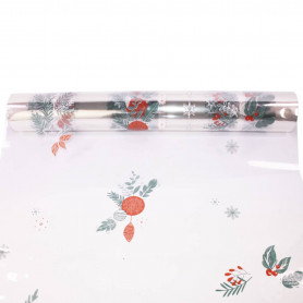 Papier polypro emballage noël grossiste