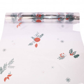 Papier polypro emballage noël grossiste