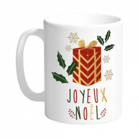 Mug joyeux noël cadeau - Grossiste cadeaux Noël