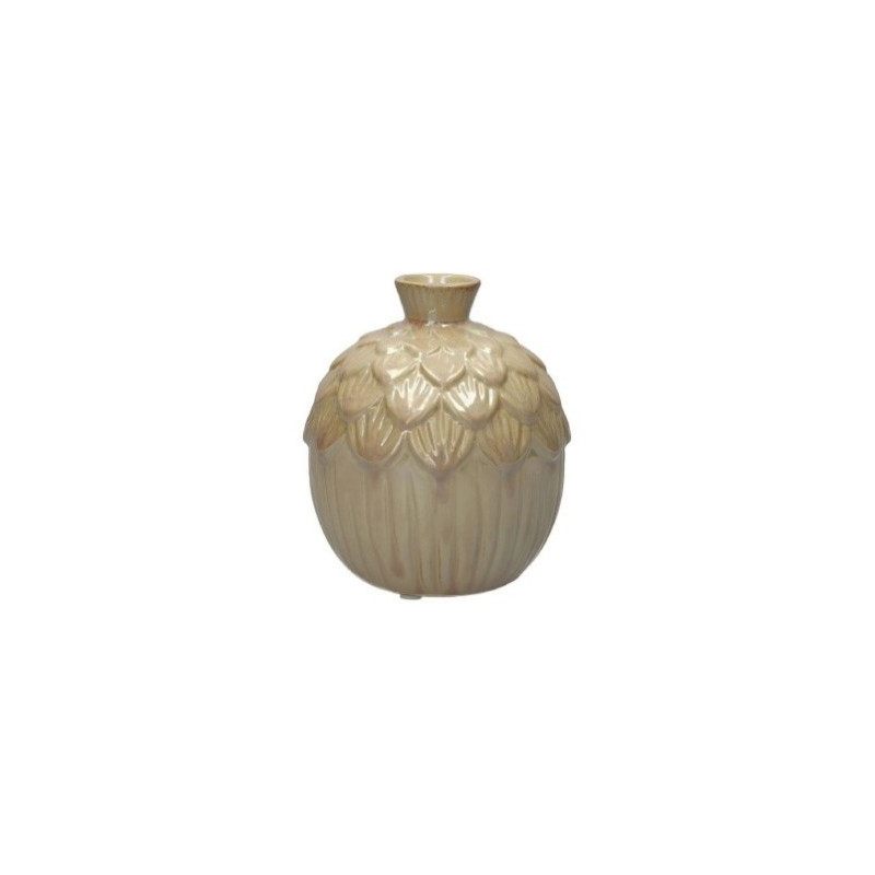 Soliflore effet plume - Grossiste vase décoration Soliflore effet plume - Grossiste vase décoration