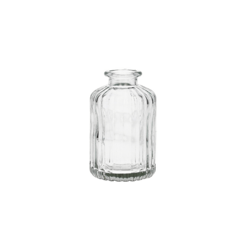 Soliflore transparent H. 10cm - Grossiste verrerie Soliflore transparent H. 10cm - Grossiste verrerie