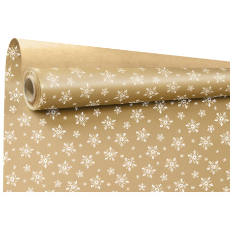 Rouleau de papier cadeau flocon - Grossiste pour les commerçants