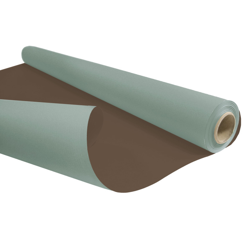 Rouleau de kraft duo métallisé 0.80x40M - Adour - Emballages - Grossiste