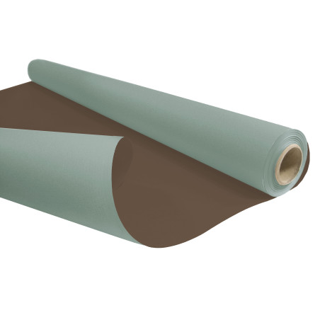 Rouleau de kraft duo métallisé 0.80x40M - Adour - Emballages - Grossiste