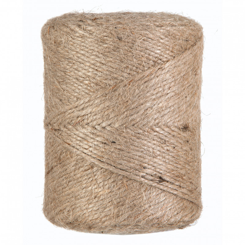 Pelote de fil en jute 2mm - Grossiste outillage pour fleuriste