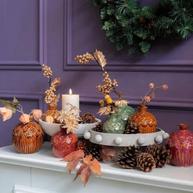 Soliflore effet plume - Grossiste vase décoration