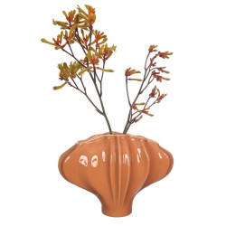 Vase coquillage - grossiste décoration et fleuristerie