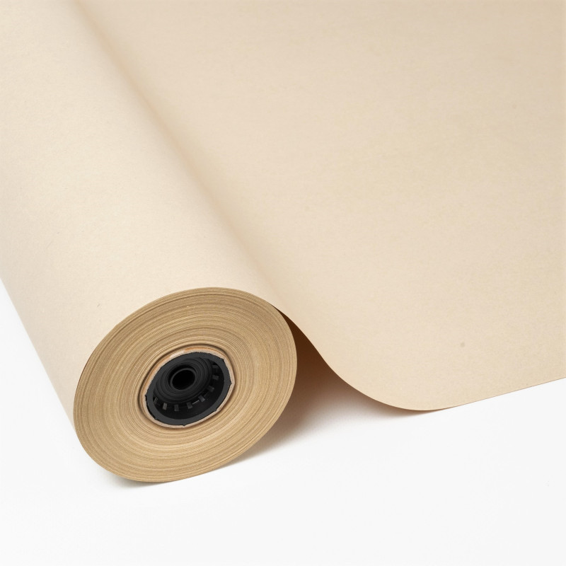 Papier Kraft - Emballage ecoresponsable - Fournisseur fleuriste - Grossiste fleuriste