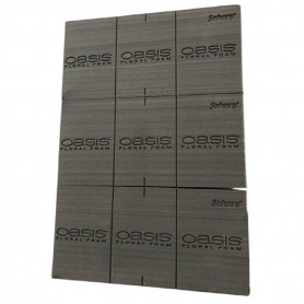 Mousse florale Oasis Sec - mousse fleuriste