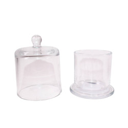 Cloche en verre - Grossiste en verrerie