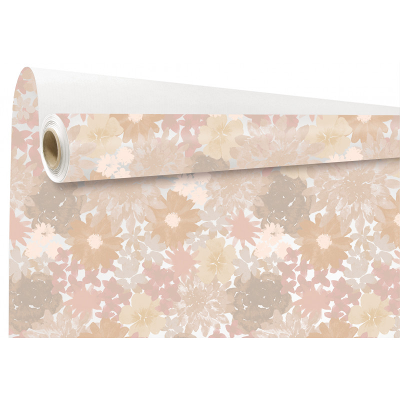 Rouleau de kraft imprimé florencia - Grossiste emballage fleuriste