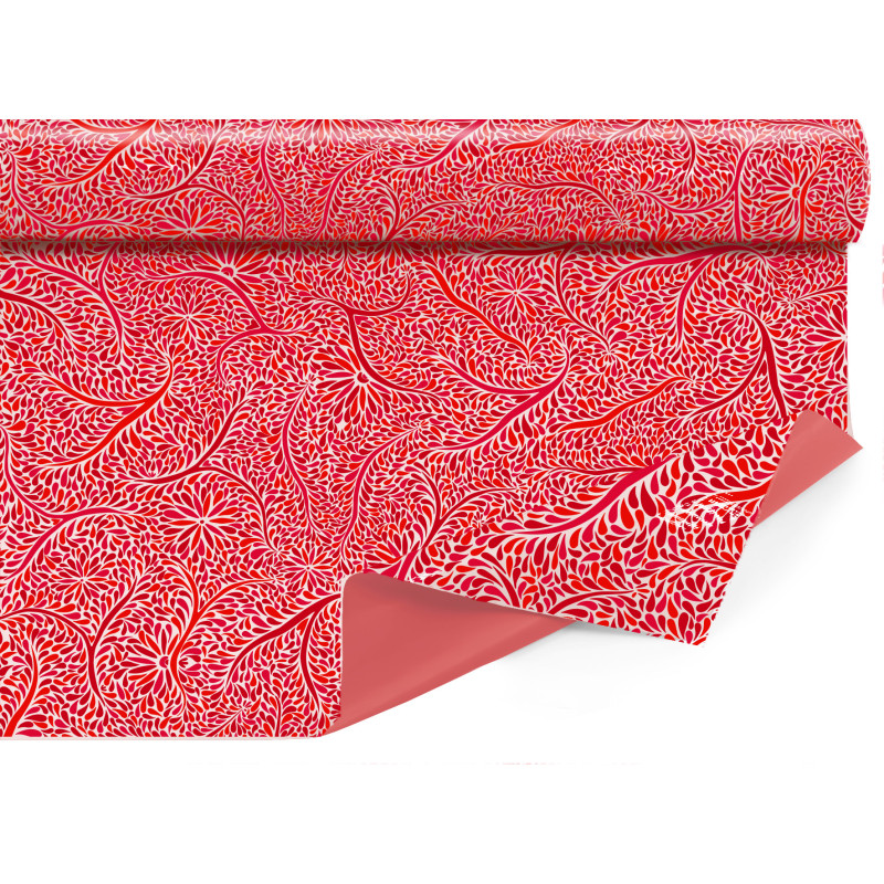 Rouleau de polypro opaque 35µ plusieurs couleurs - Clarissan - Grossiste en emballage