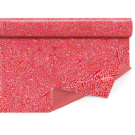 Rouleau de polypro opaque 35µ plusieurs couleurs - Clarissan - Grossiste en emballage