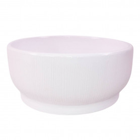 Coupe blanc brillant 2 tailles - Grossiste fleuriste et jardinerie