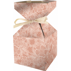 Vase réserve d'eau kraft recyclé - Matériel fleuriste déco tendance