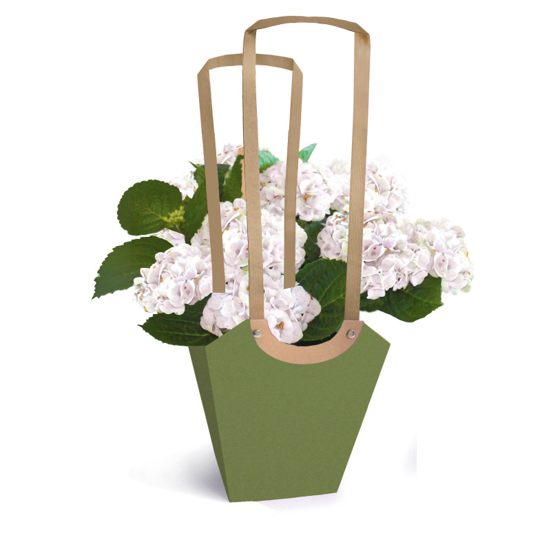 Sac aqua médium bio - Grossiste fleuriste