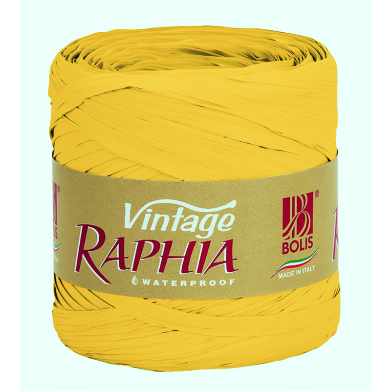 Raphia vintage Éléanor
